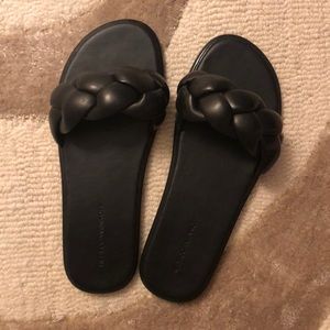 Rebecca Minkoff Palma braided sandals